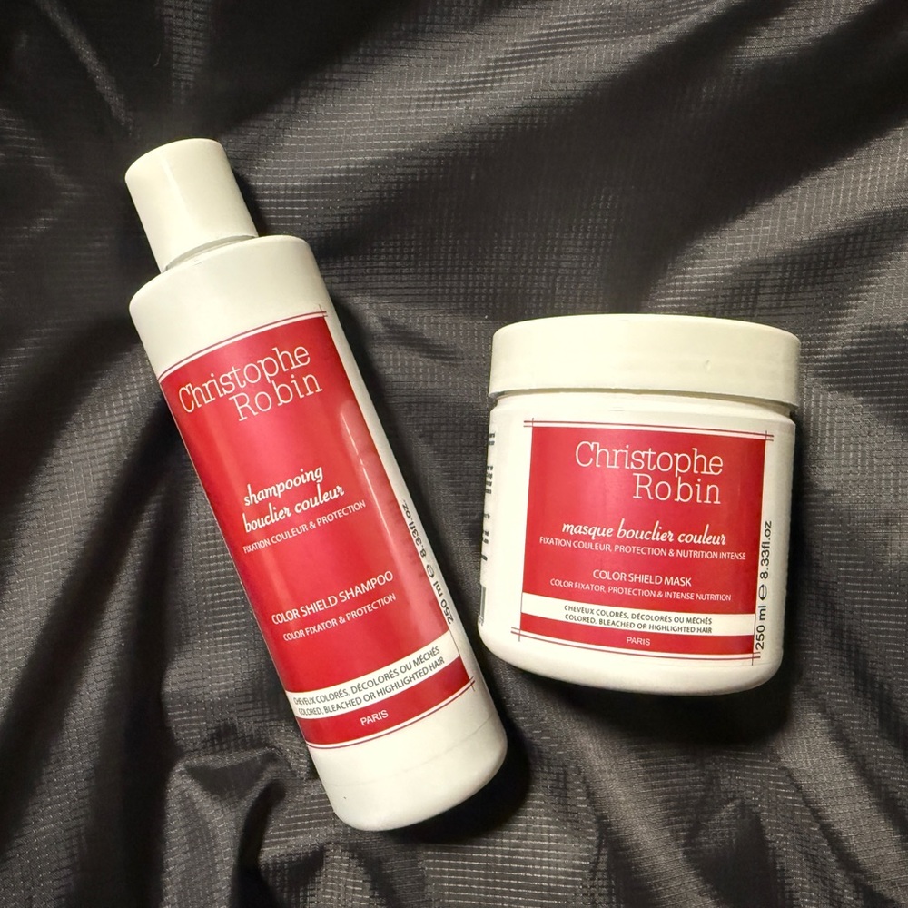 Christophe Robin Color Shield Shampoo & Mask Duo